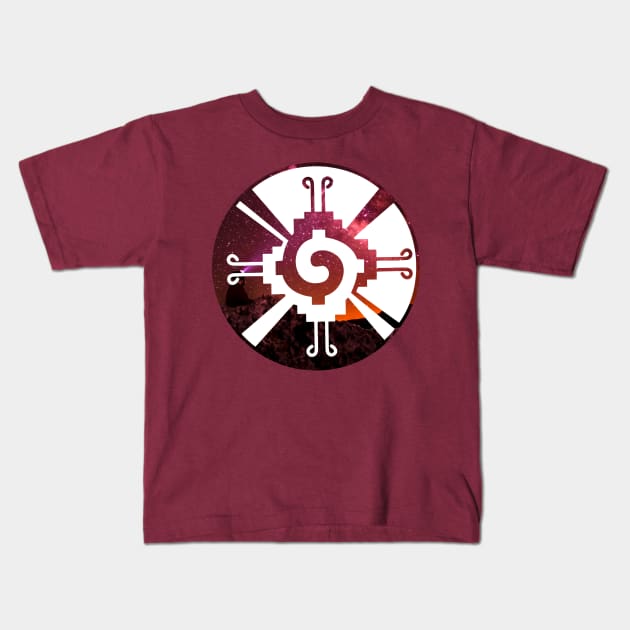 Hunab Ku Kids T-Shirt by Golden Eagle Design Studio